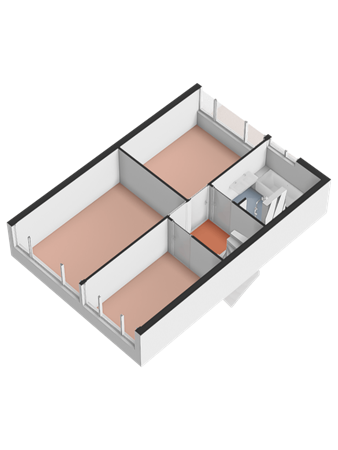 Floorplan - Van Anrooyplein 8, 3752 JK Bunschoten-Spakenburg